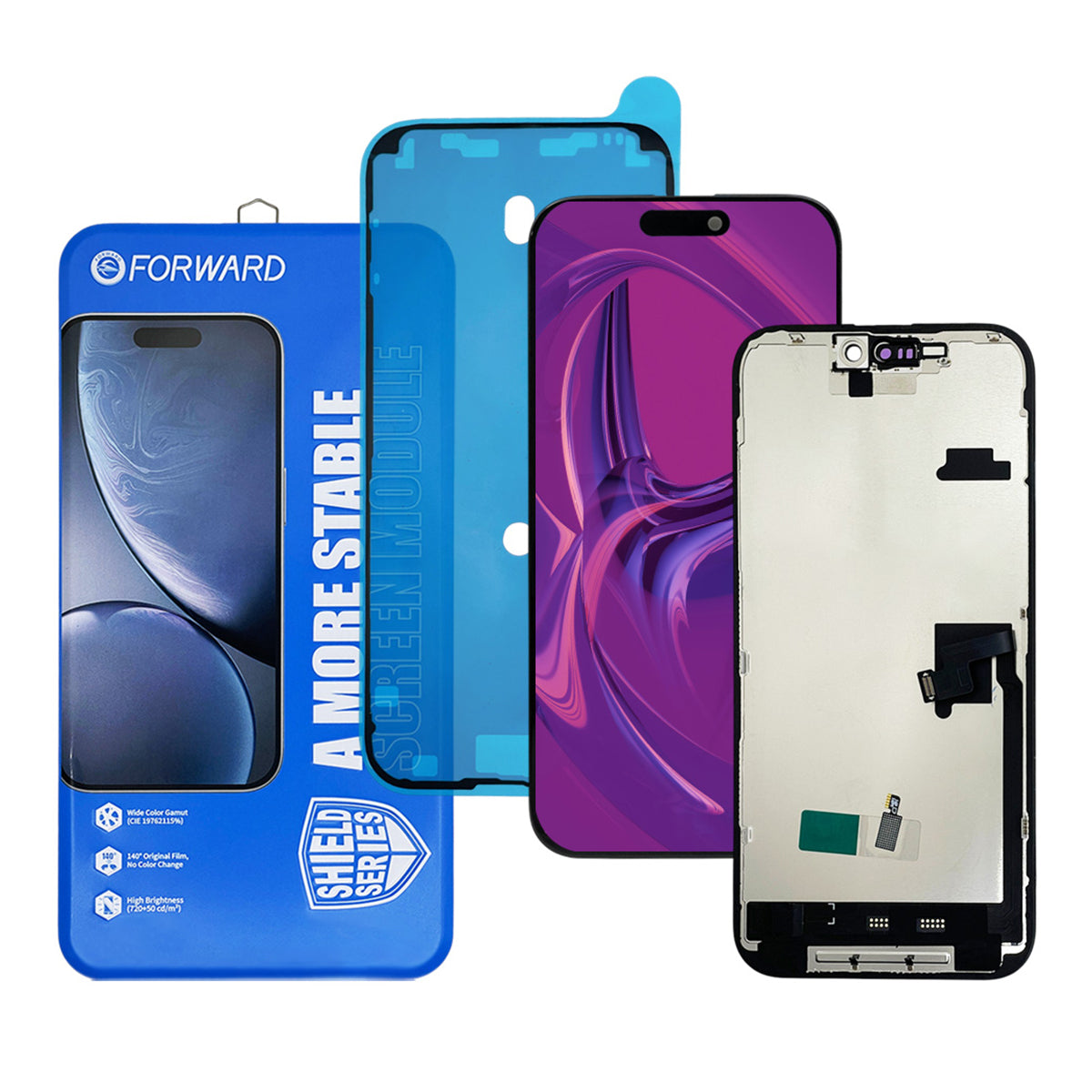 Pantalla Forward compatible con iPhone 16 Pro Max
