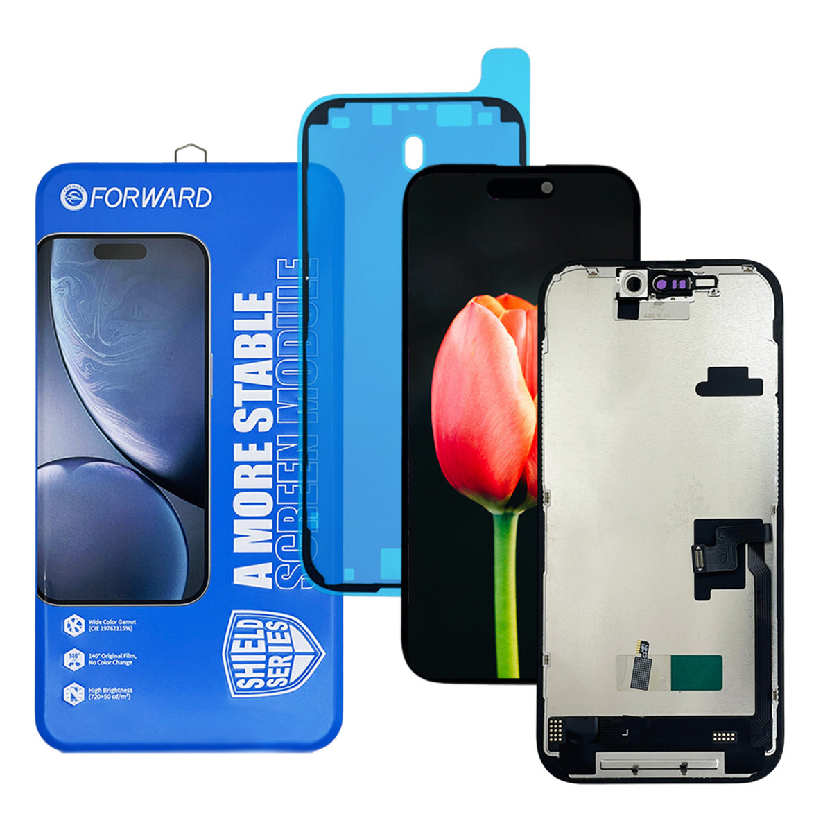 Pantalla Forward compatible con iPhone 16 Pro — vista 2