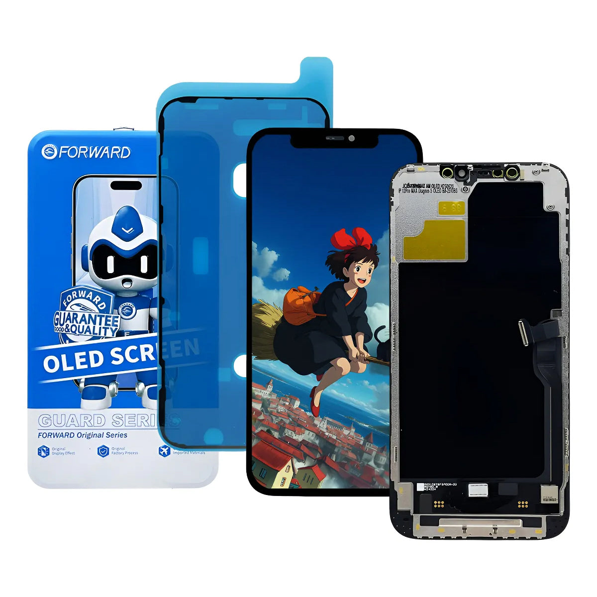 Pantalla Forward Premium Autoprogramable para iPhone (Serie 12 al 12 Pro Max)