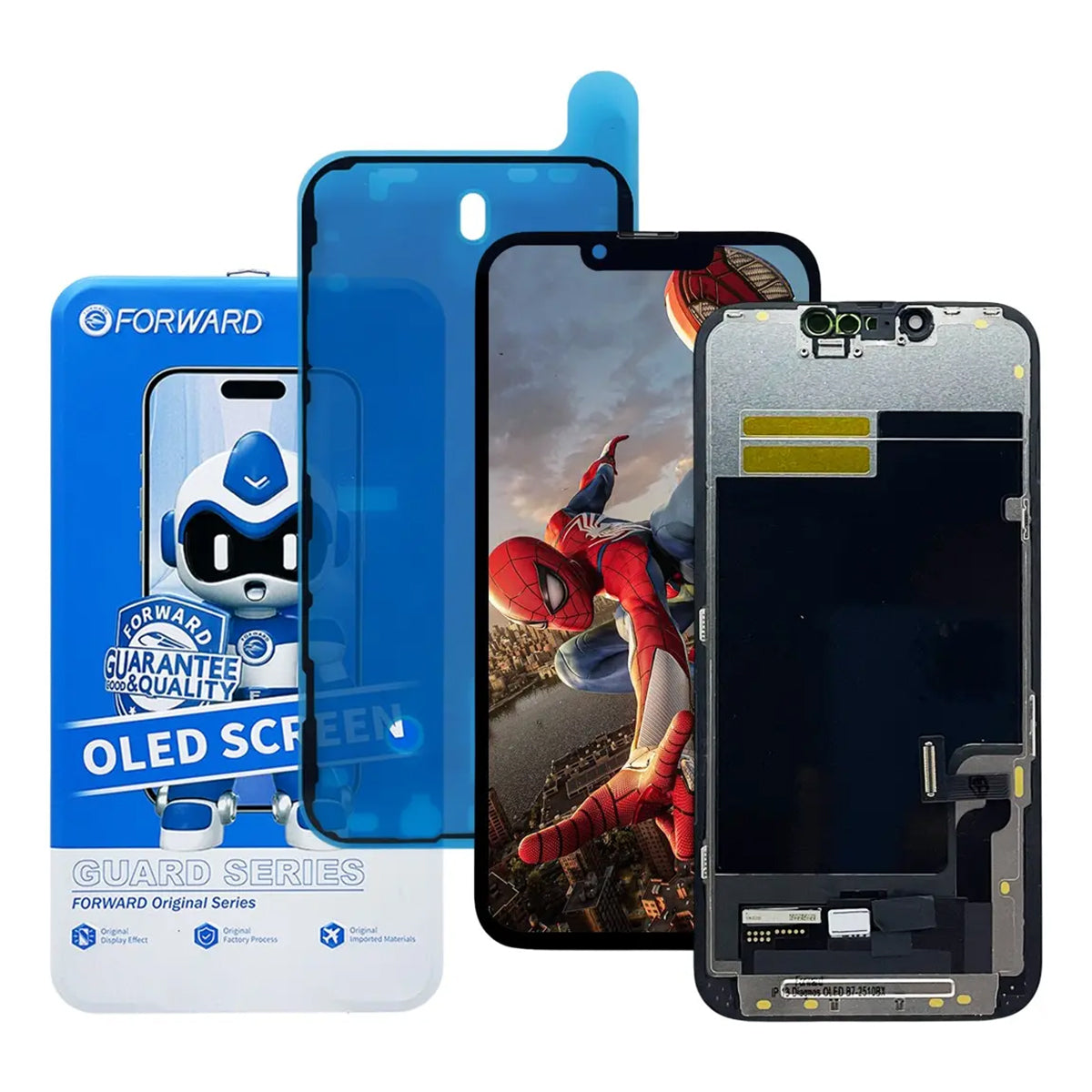 Pantalla Autoprogramable Forward compatible con iPhone 13