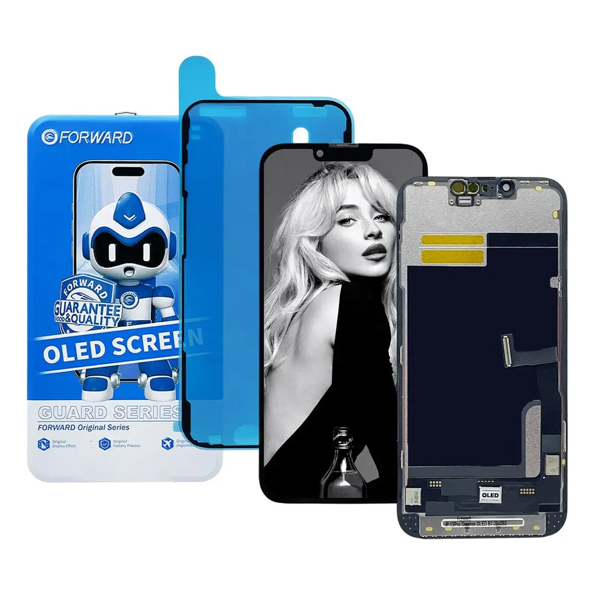 Pantalla Autoprogramable Forward compatible con iPhone 13 Pro
