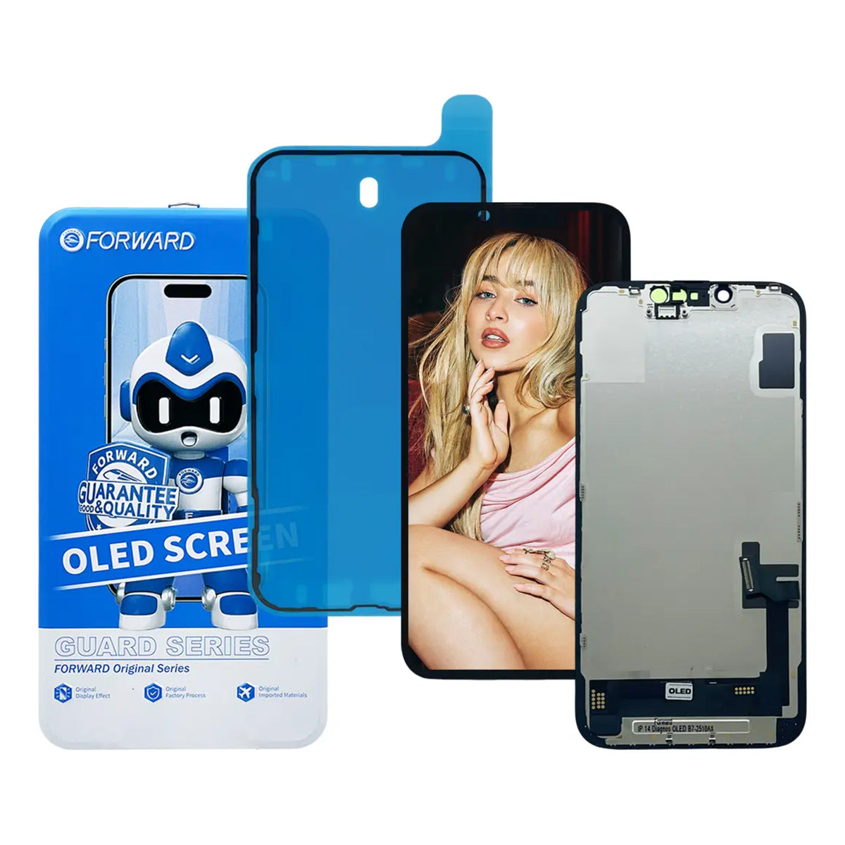 Pantalla Forward Autoprogramable compatible con iPhone 14