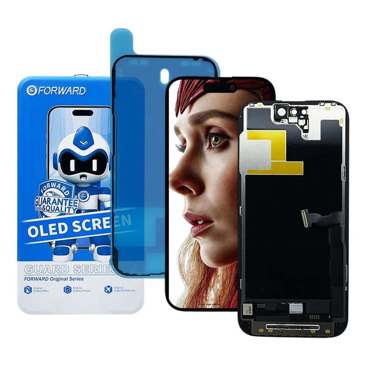 Pantalla Autoprogramable Forward compatible con iPhone 14 Pro