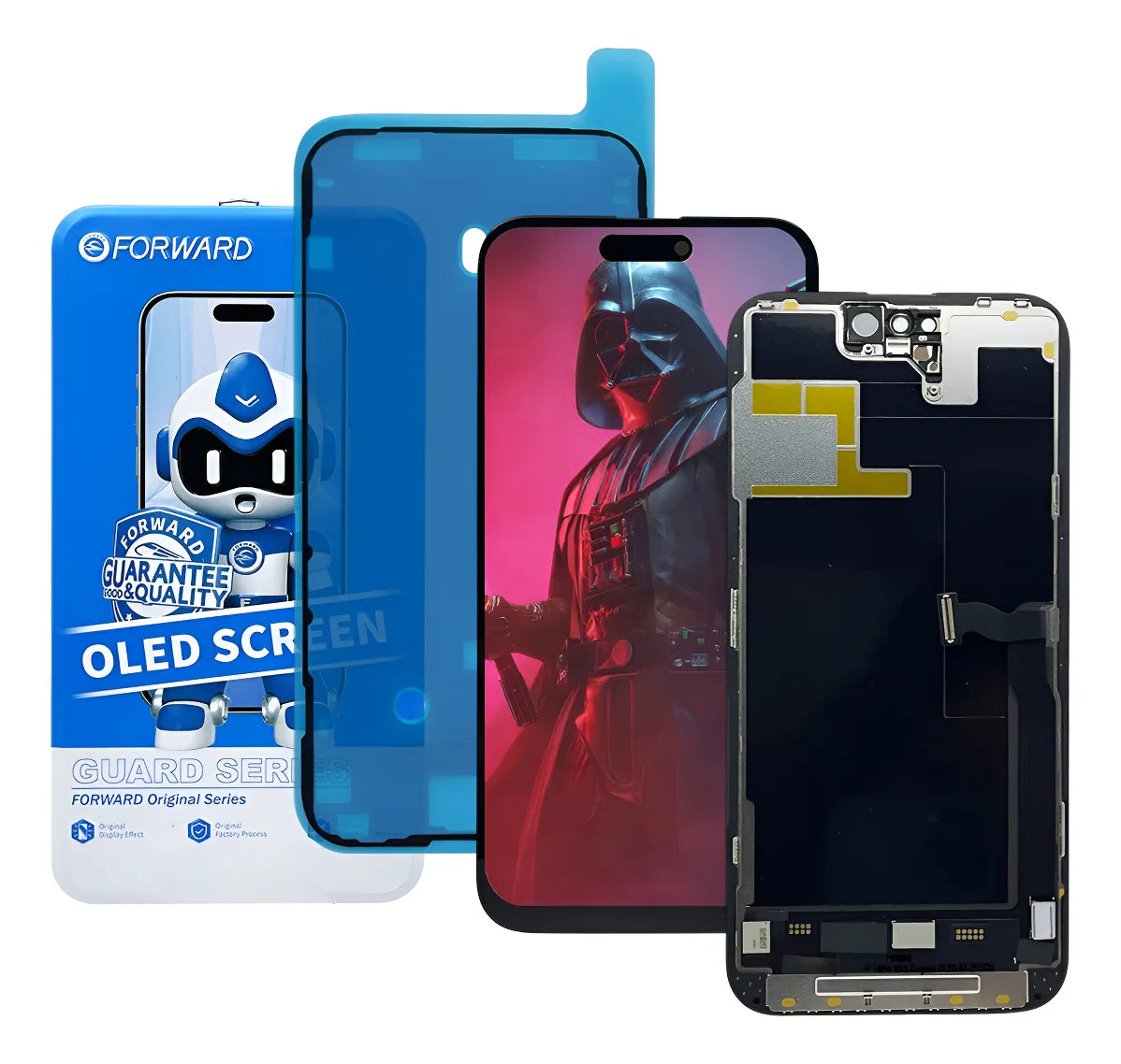 Pantalla para iPhone 14 Pro Max Forward Oled Autoprogramable