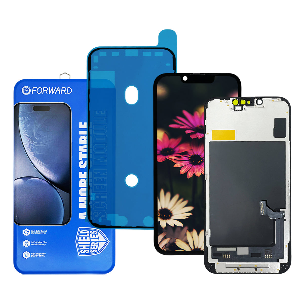 Pantalla Forward compatible con iPhone 16E