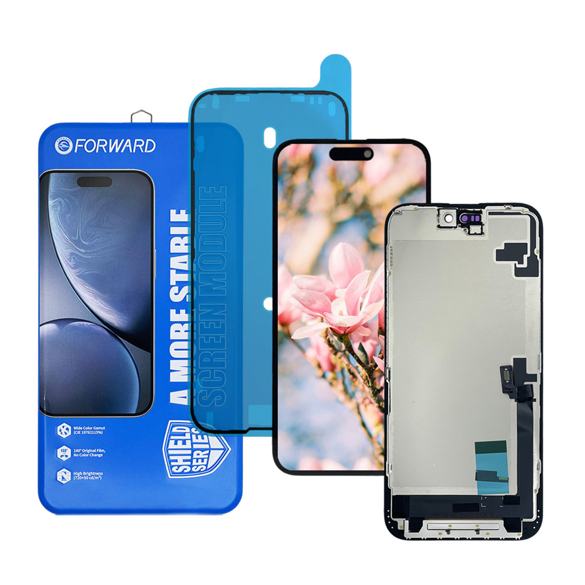 Pantalla Forward compatible con iPhone 16 Plus — vista 5