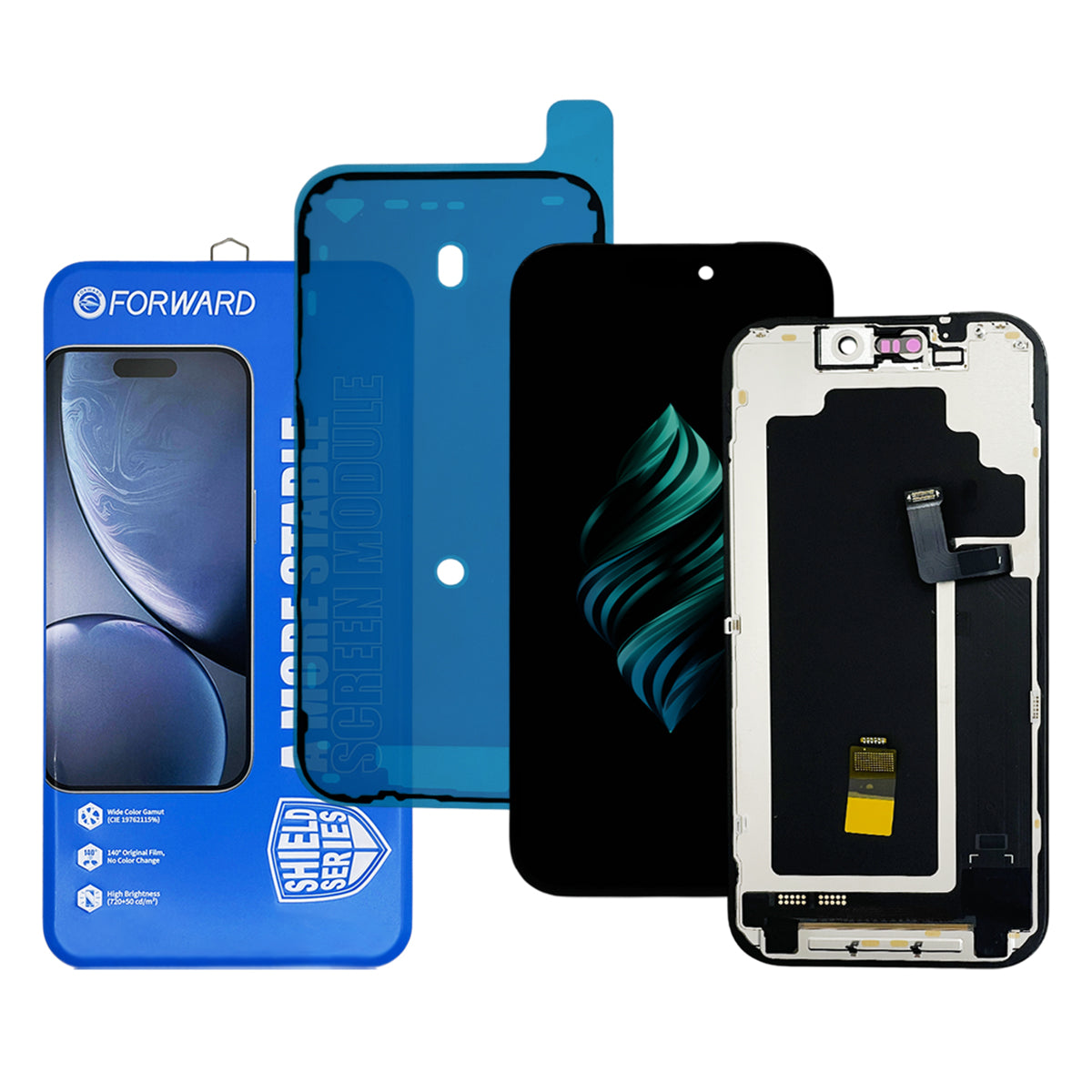 Pantalla Forward compatible con iPhone 17 Pro