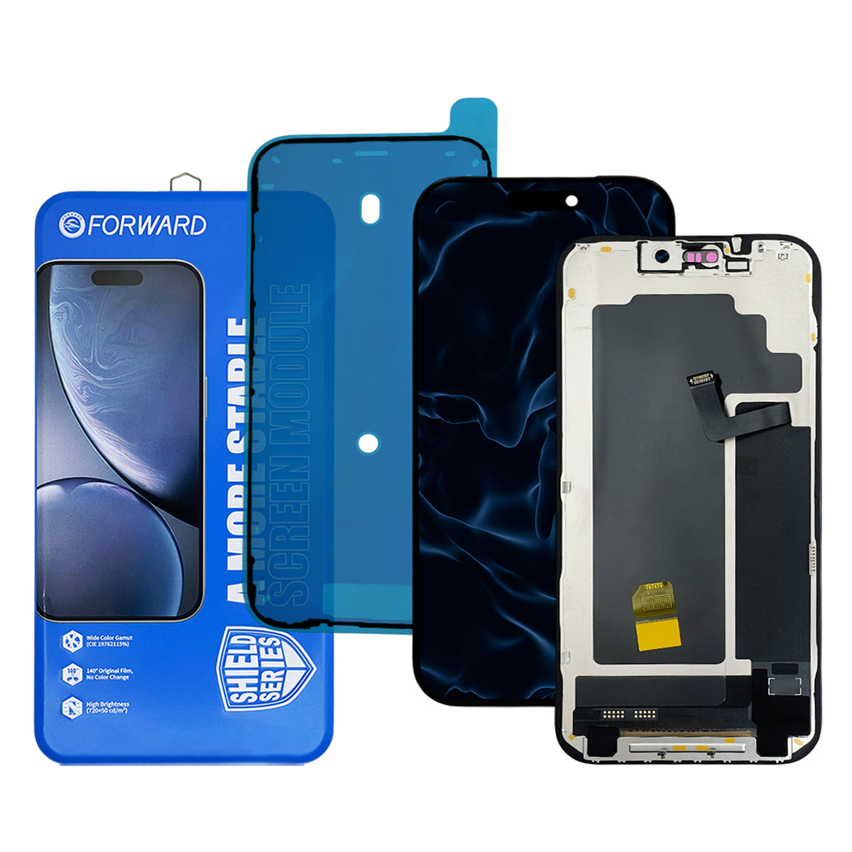 Pantalla Forward compatible con iPhone 17 Pro Max
