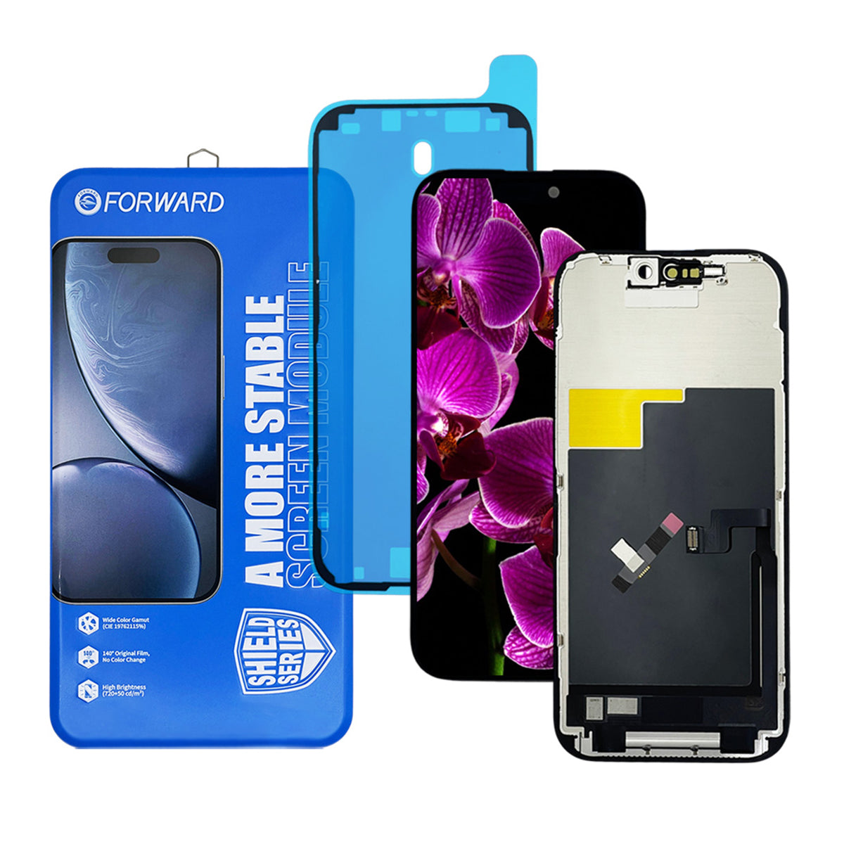 Pantalla Forward compatible con iPhone 16 Pro