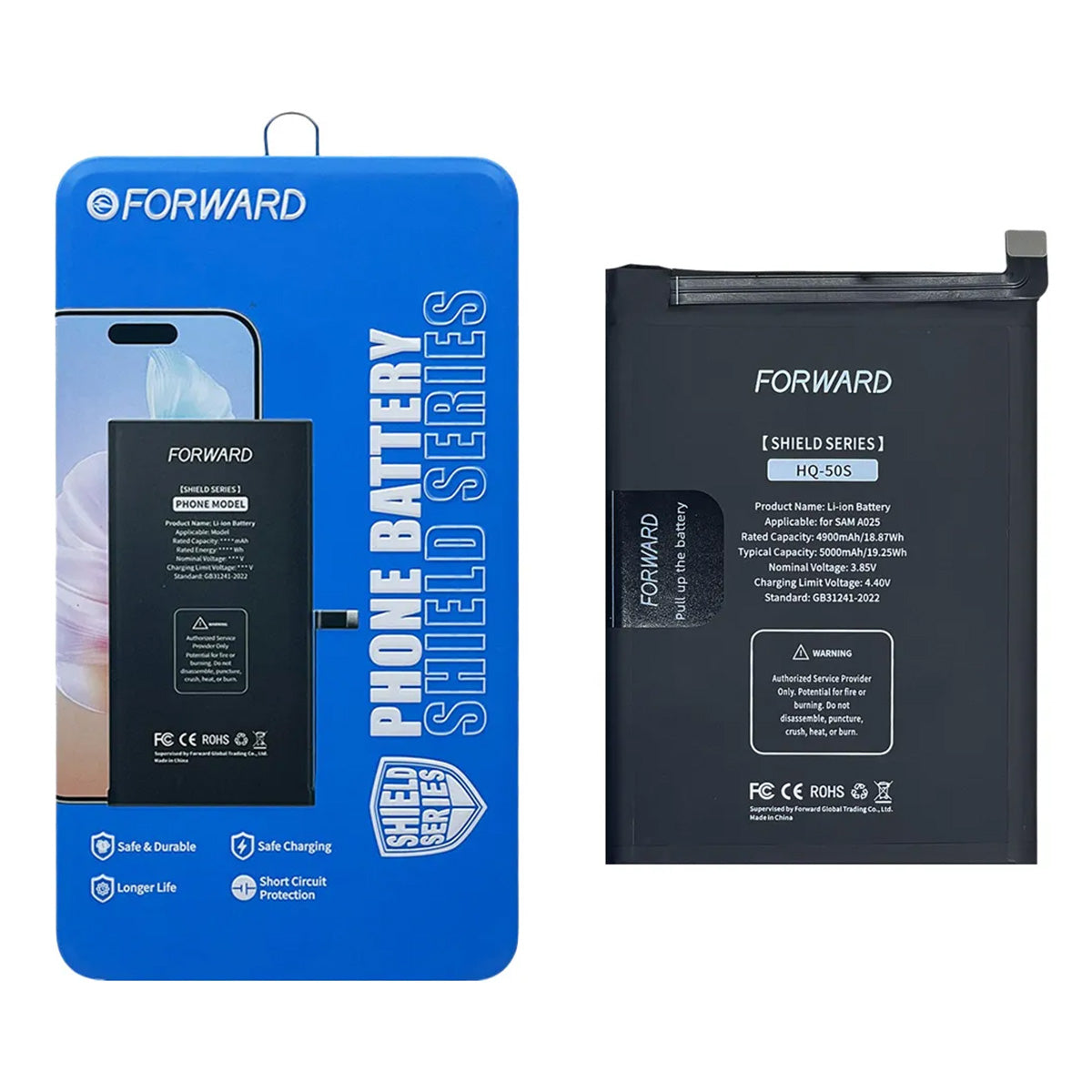 Batería Forward Autoprogramable para Samsung Galaxy A02s (A025)