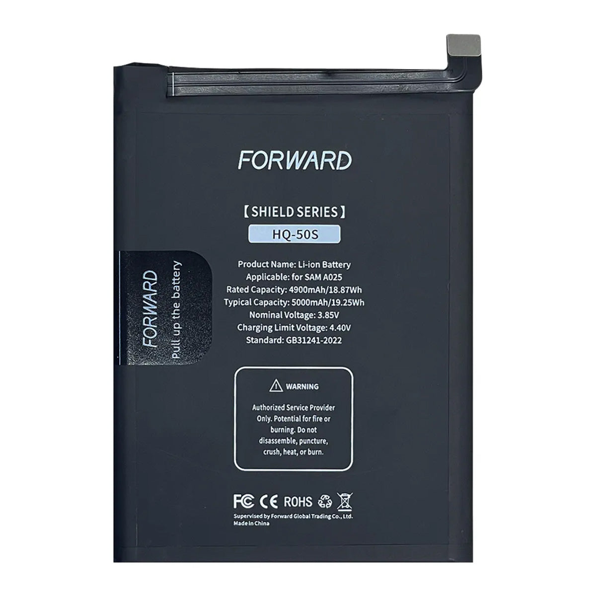 Batería Forward Autoprogramable para Samsung Galaxy A02s (A025)