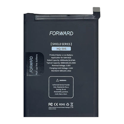Batería Forward Autoprogramable para Samsung Galaxy A02s (A025)
