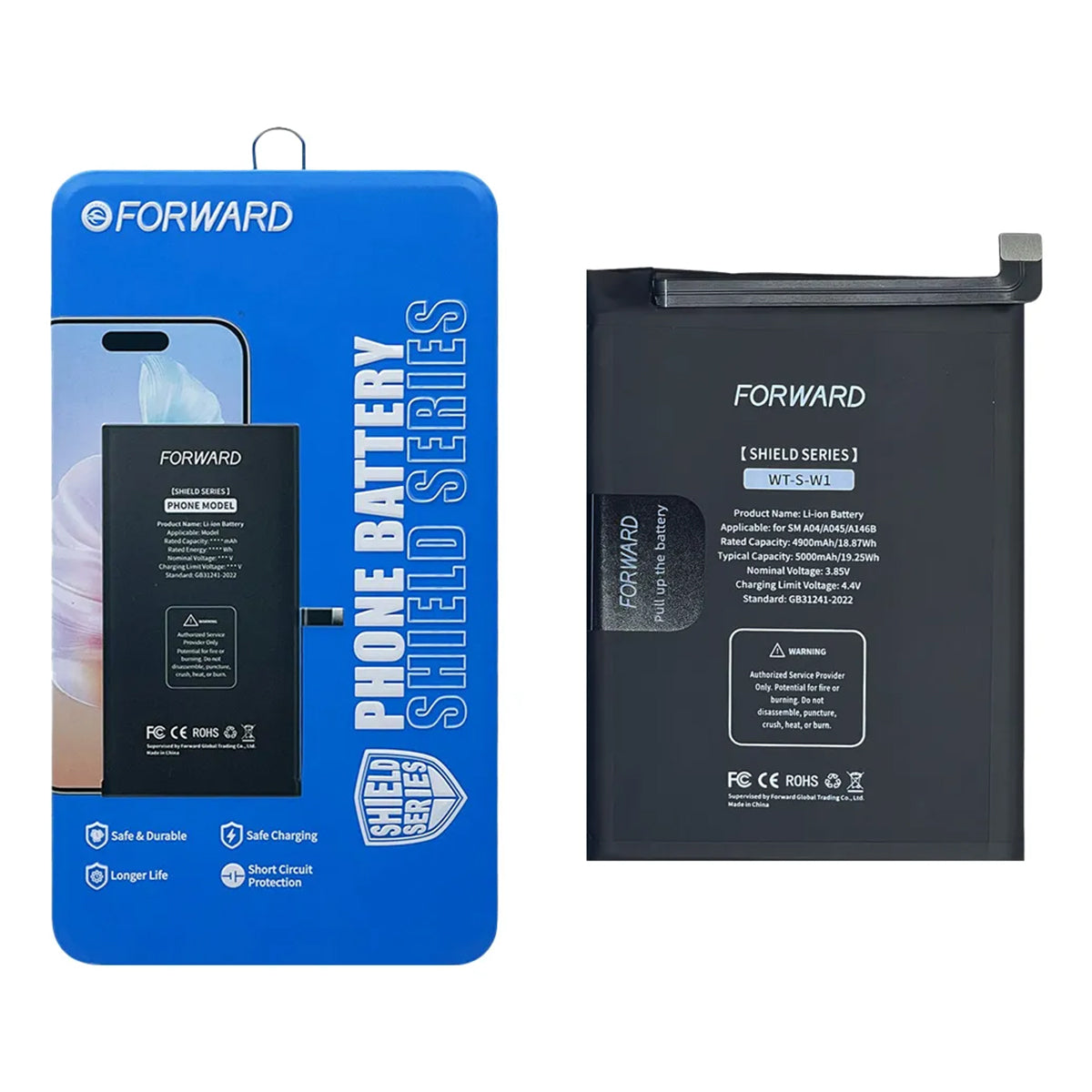 Batería Forward Autoprogramable para Samsung Galaxy A04/A045/A146B