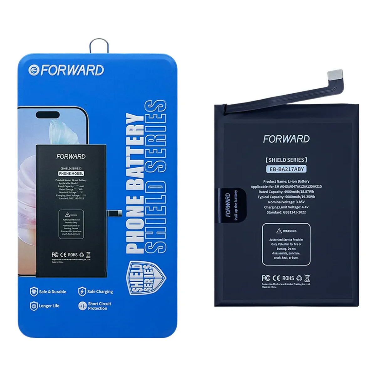 Batería Forward Autoprogramable para Samsung A04s (A047) / A12 / A13 / A21s