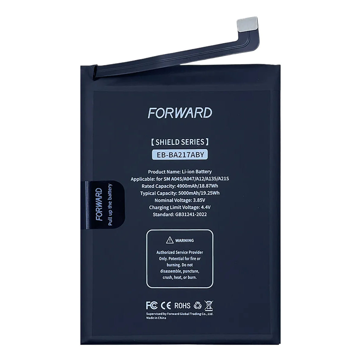 Batería Forward Autoprogramable para Samsung A04s (A047) / A12 / A13 / A21s