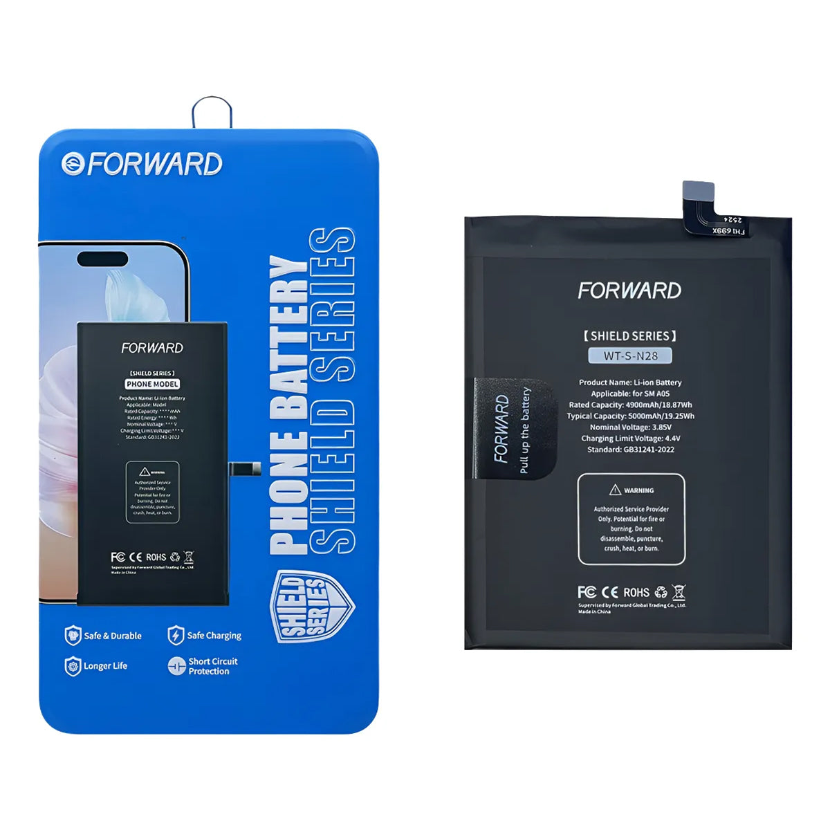 Batería Forward Premium para Samsung Galaxy A05 (SM-A055)