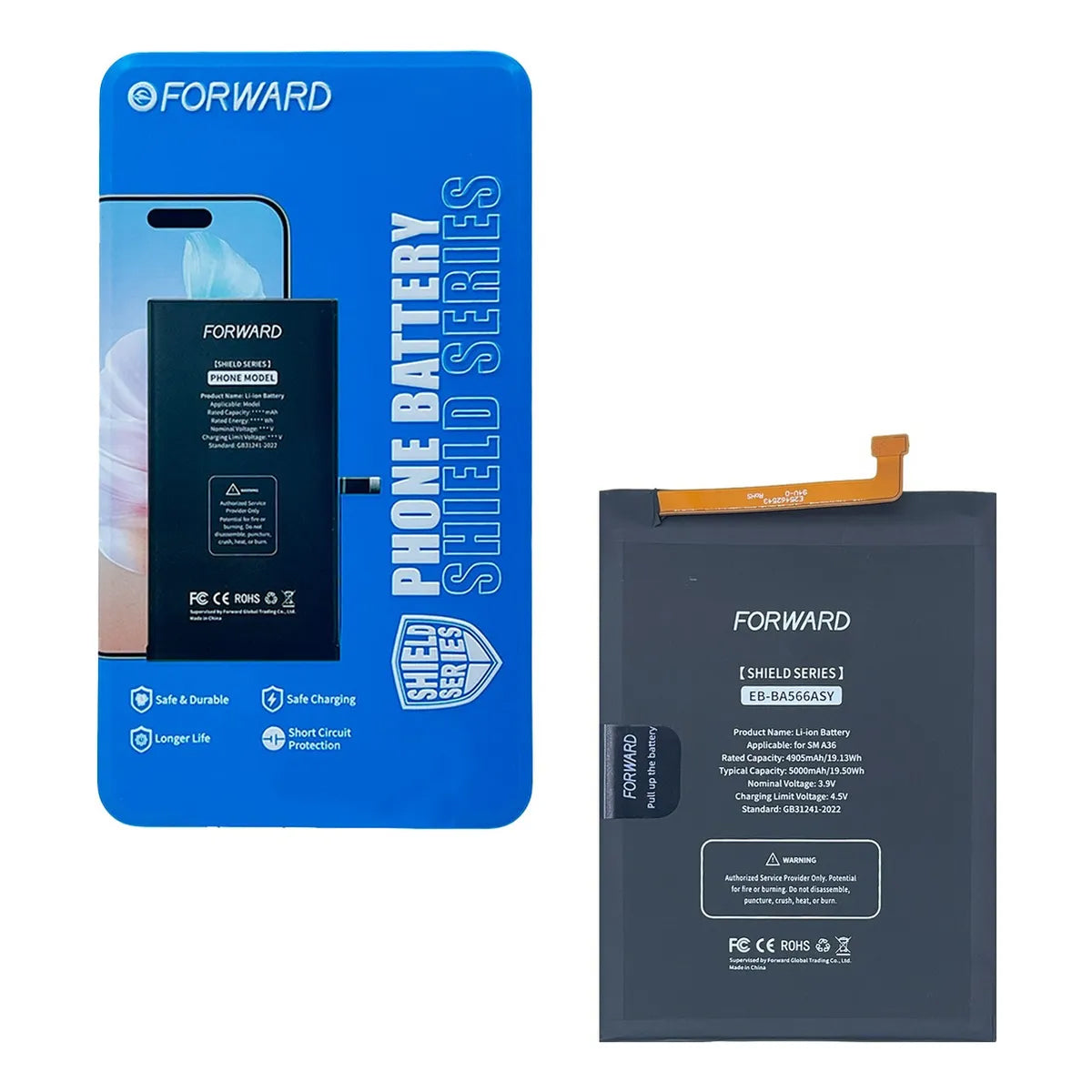 Batería Forward Premium para Samsung Galaxy A36 / A56