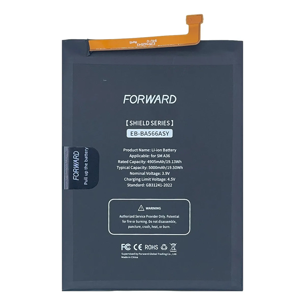 Batería Forward Premium para Samsung Galaxy A36 / A56