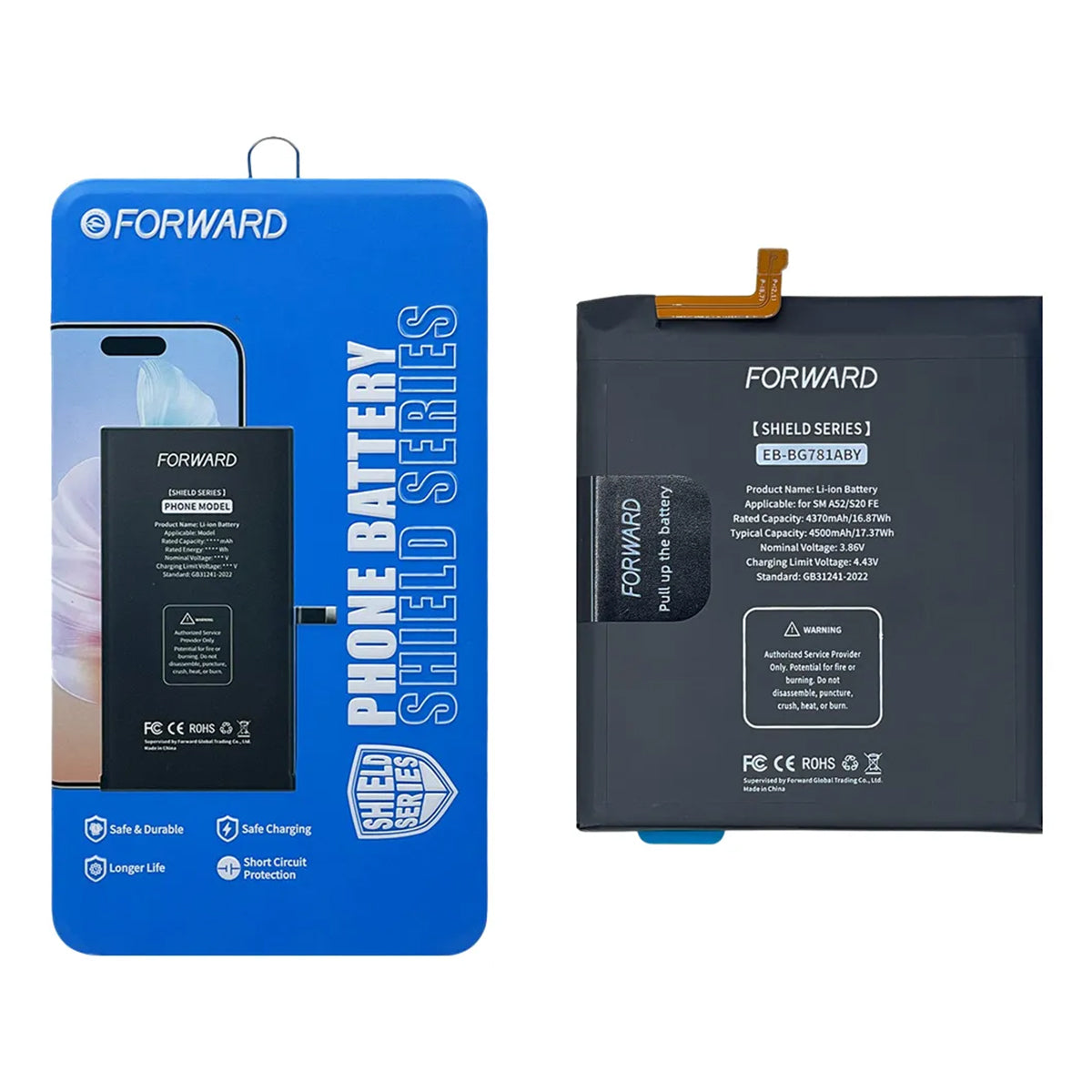 Batería Forward Premium para Samsung Galaxy A20 / S20 FE