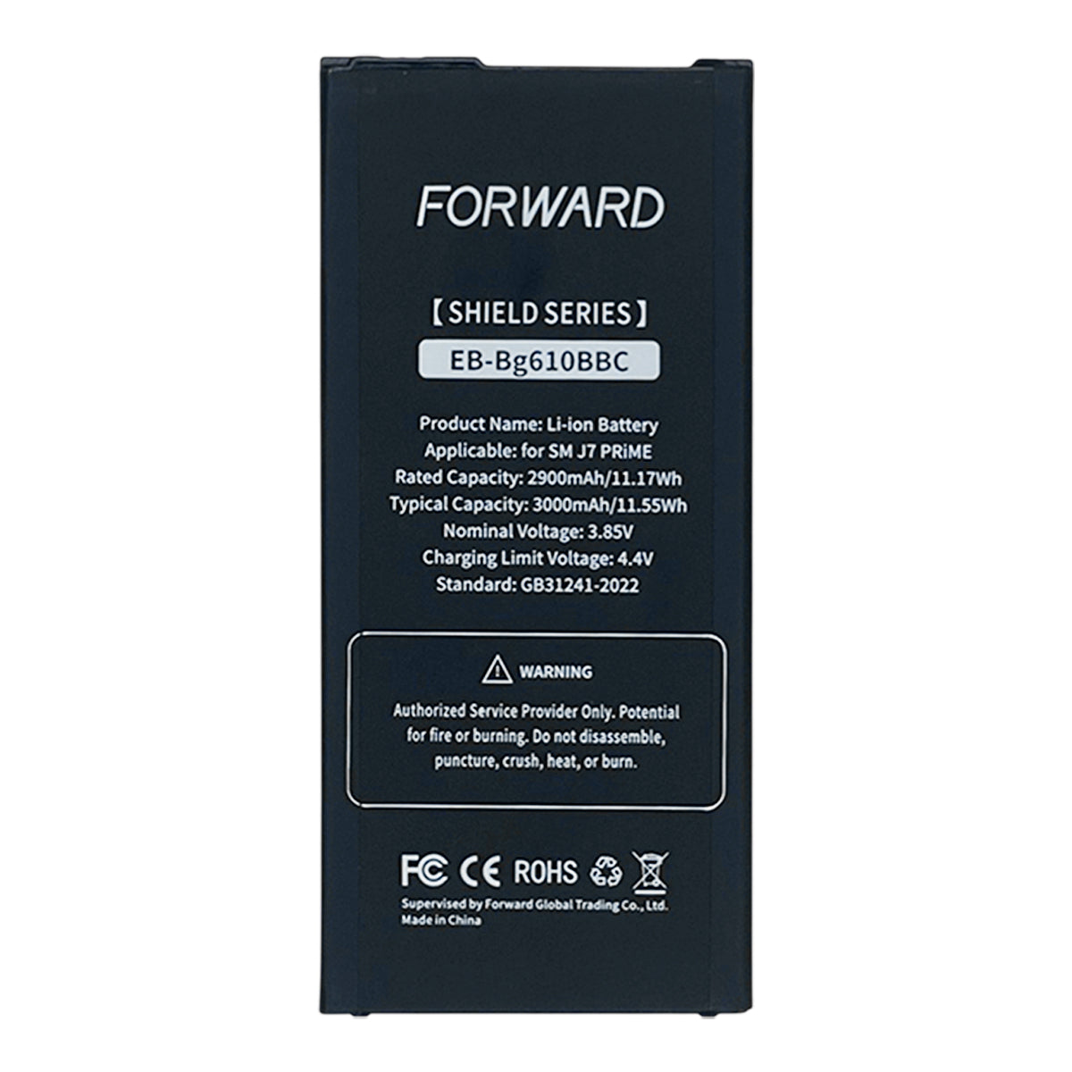 Batería Forward Autoprogramable para Samsung J7 Prime / A7 2016