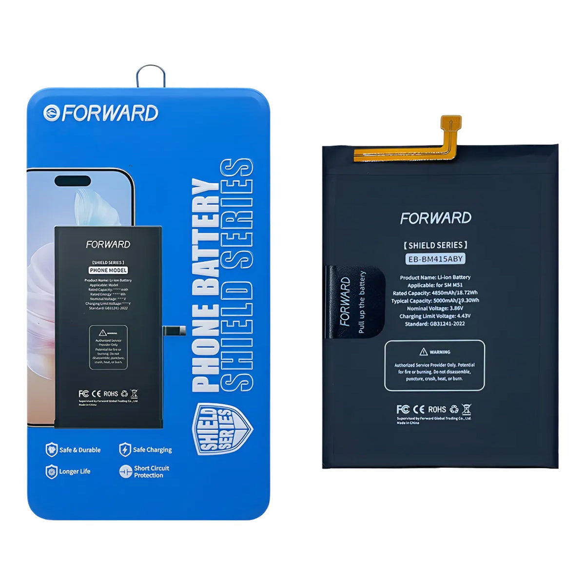 Batería Forward Premium para Samsung Galaxy M51