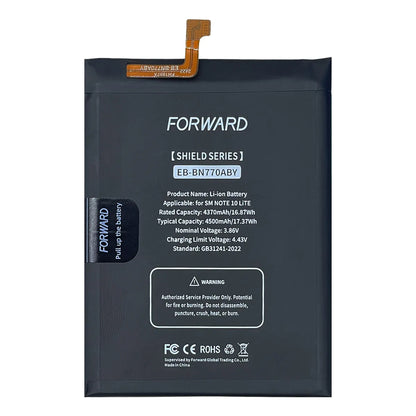 Batería Forward Autoprogramable para Samsung Note 10 Lite