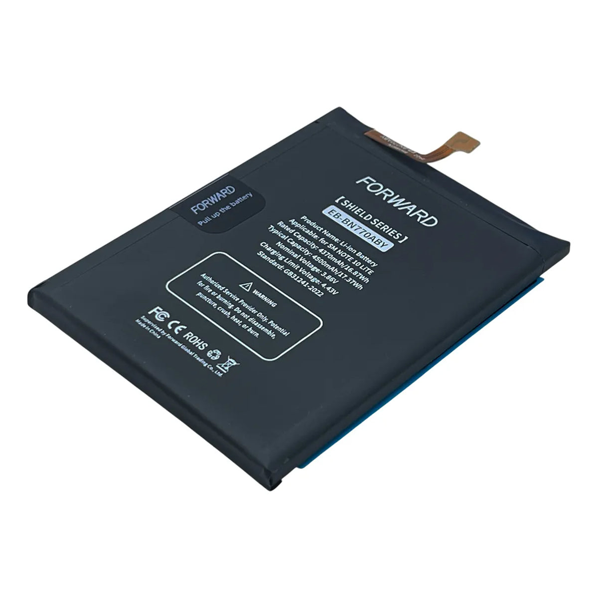 Batería Forward Autoprogramable para Samsung Note 10 Lite