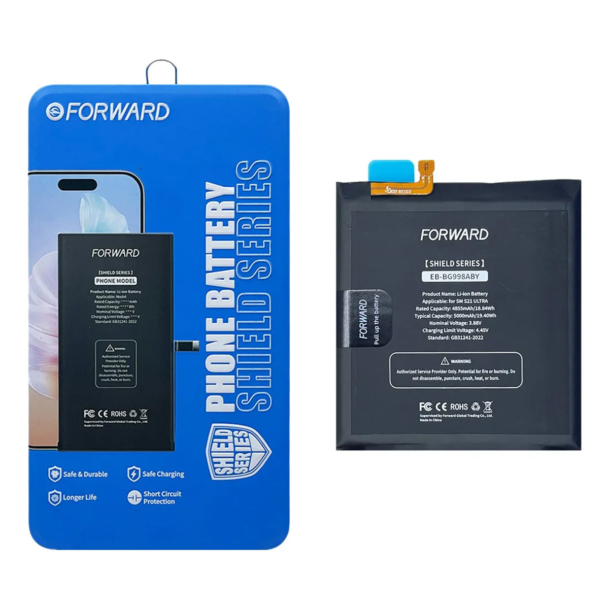 Batería Forward Premium para Samsung Galaxy S21 Ultra