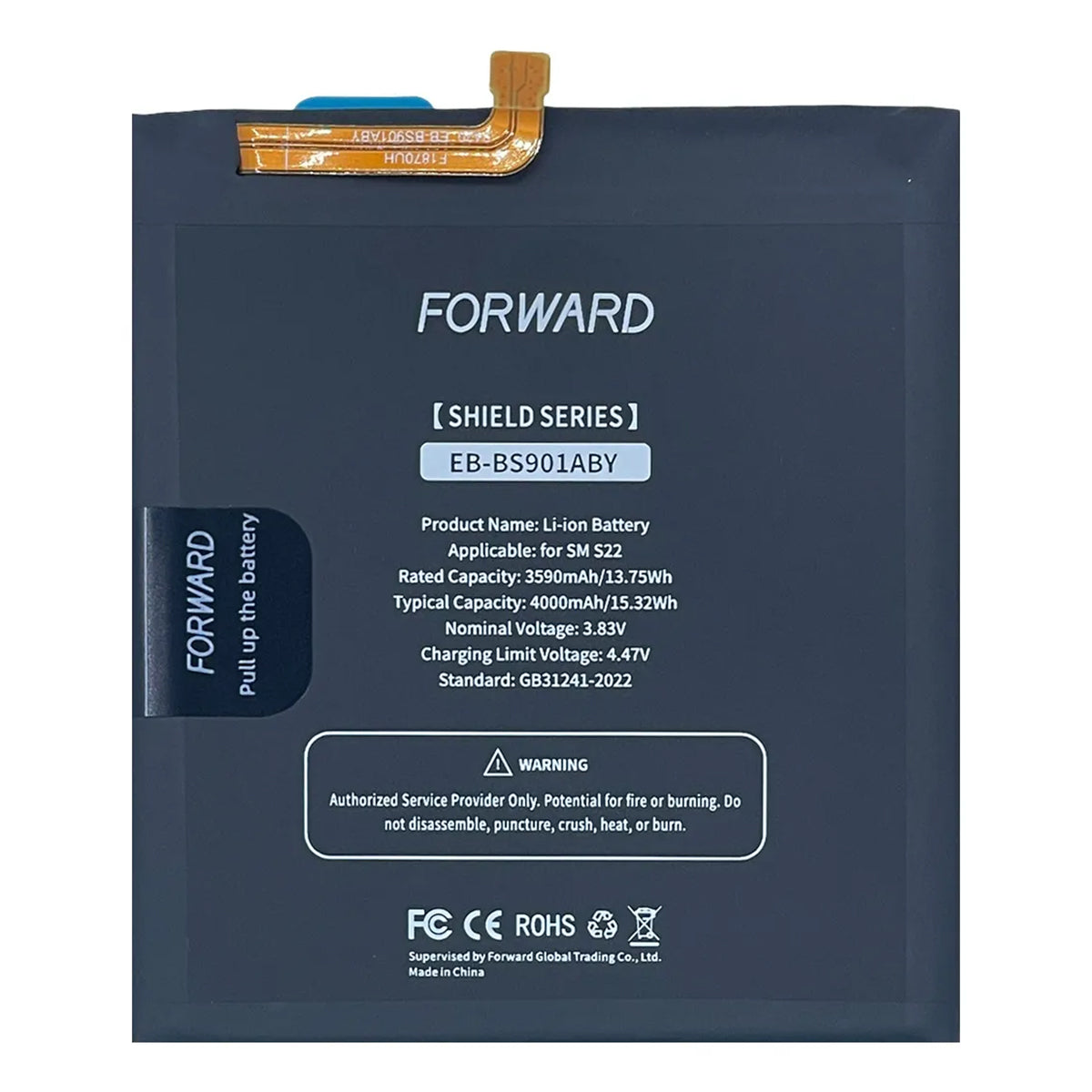 Batería Forward Premium para Samsung Galaxy S22