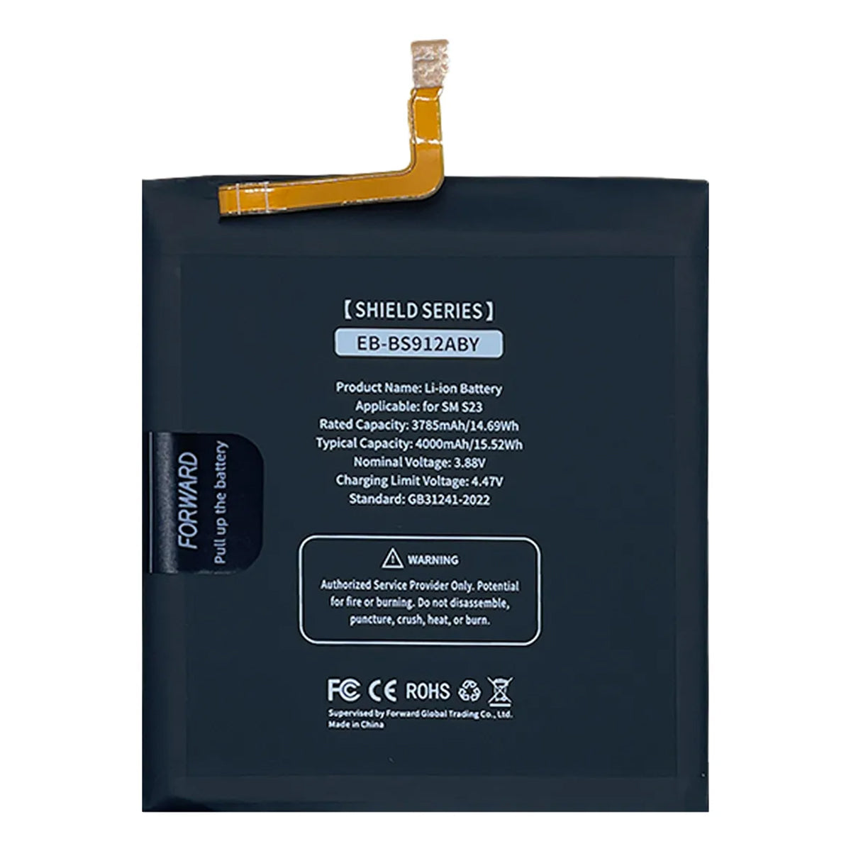 Bateria Autoprogramable Compatible Con Samsung S23