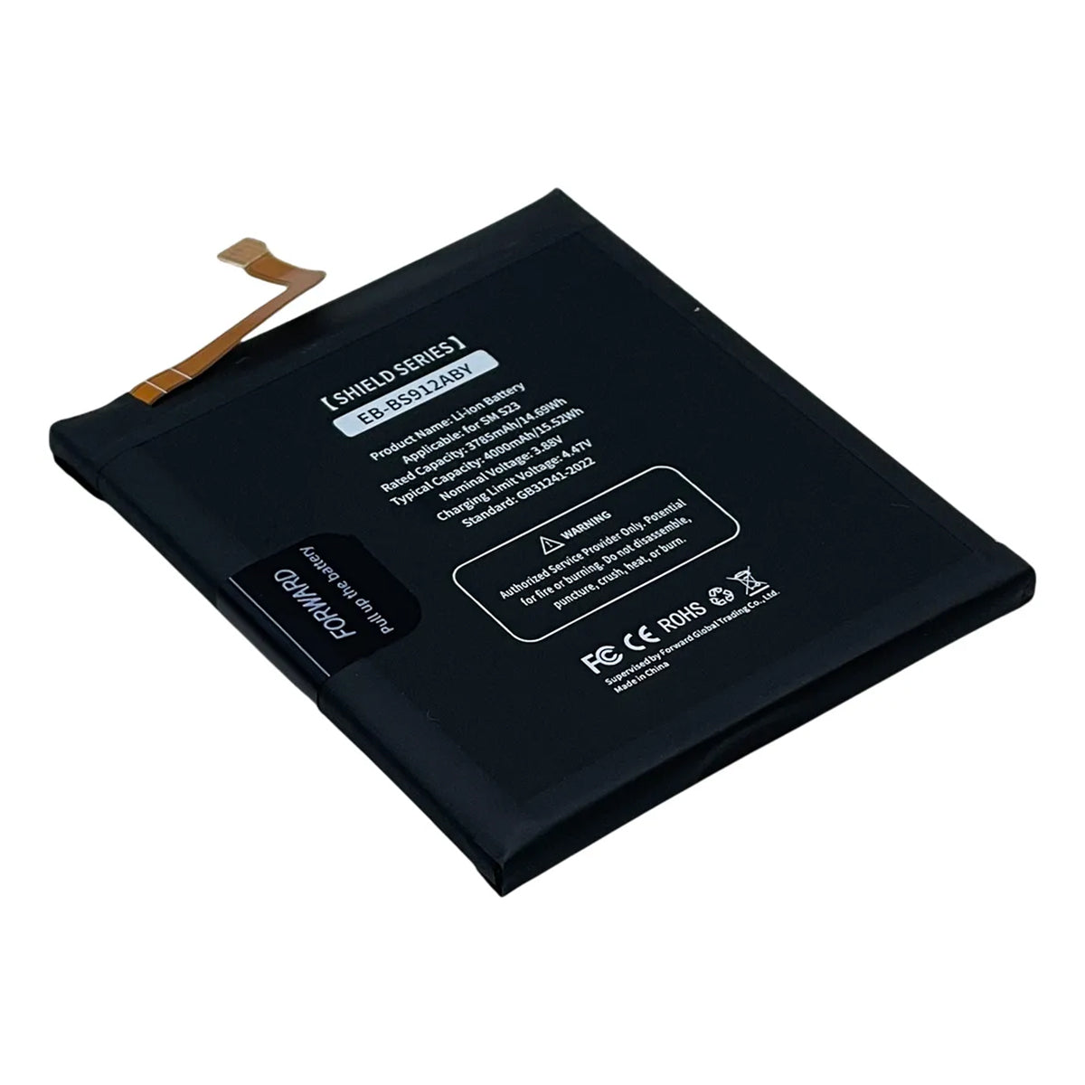 Bateria Autoprogramable Compatible Con Samsung S23