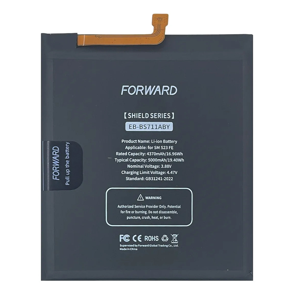 Batería Forward Premium para Samsung Galaxy S23 FE