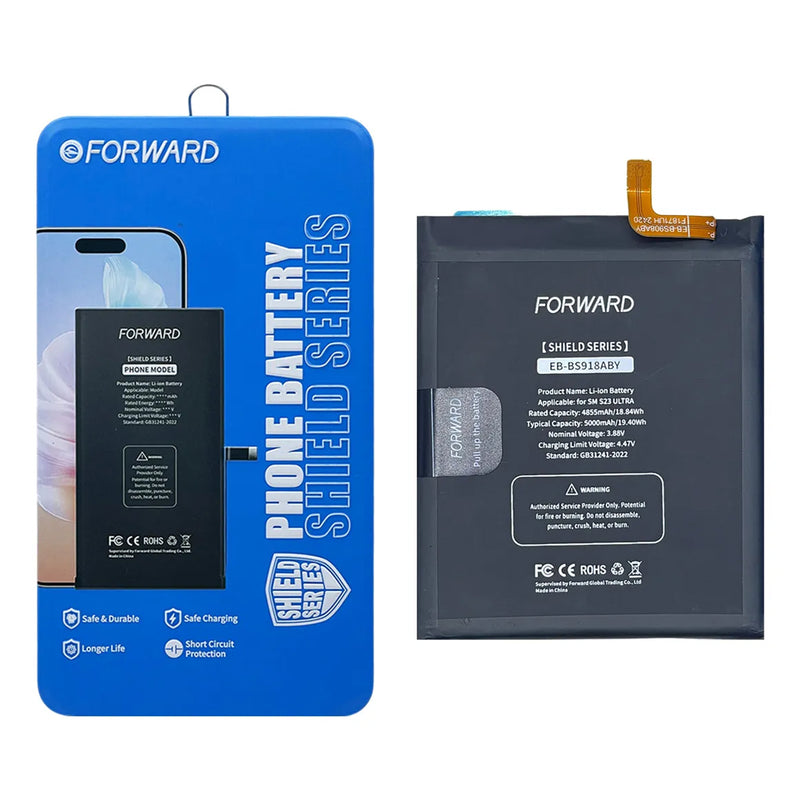 Batería Forward Premium compatible con Samsung Galaxy S23 Ultra
