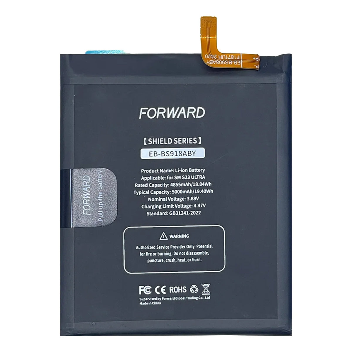 Batería Forward Premium para Samsung Galaxy S23 Ultra