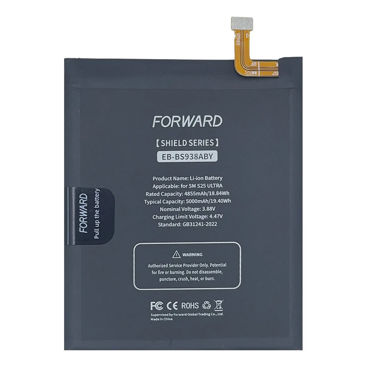 Batería Forward Premium para Samsung Galaxy S25 Ultra