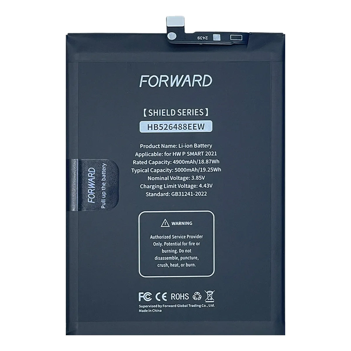 Batería Forward Autoprogramable para Huawei P Smart 2021