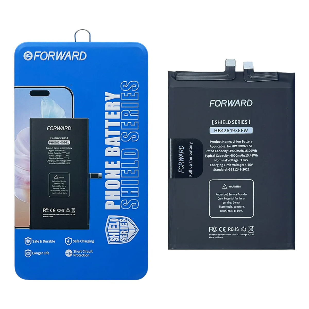 Batería Forward Premium para Huawei Nova 9 SE