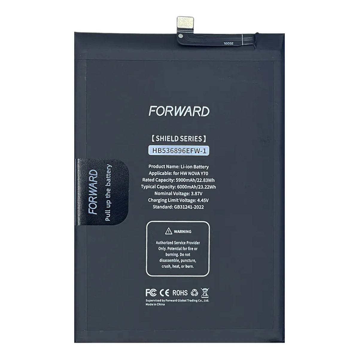 Batería Forward Premium para Huawei Nova Y70