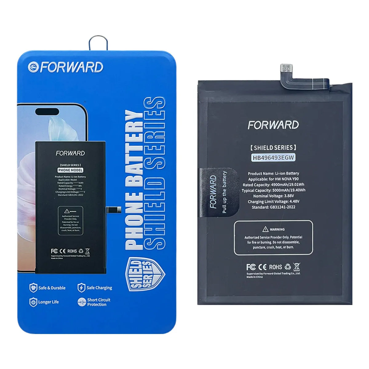 Batería Forward Premium para Huawei Nova Y90