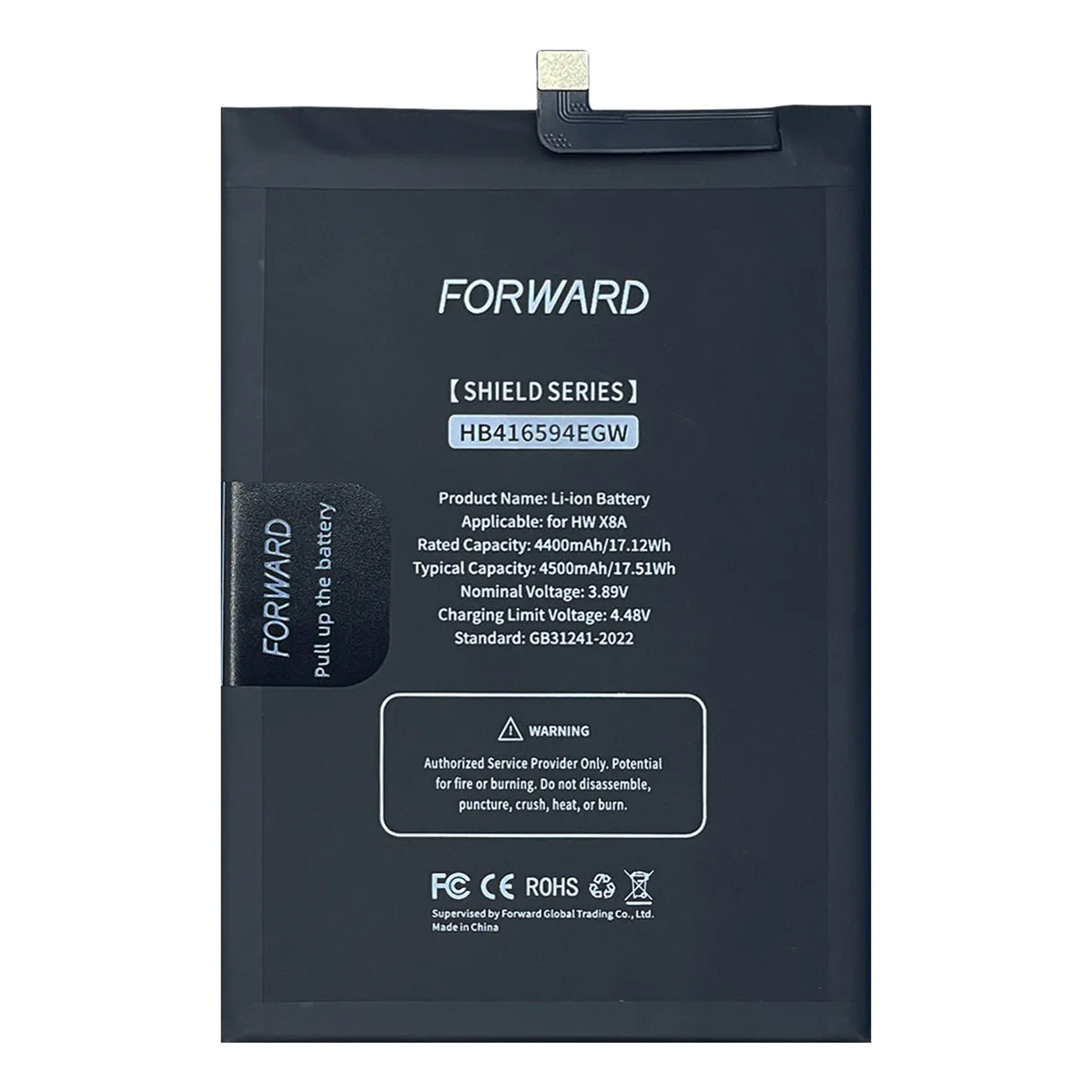 Batería Forward Premium para Huawei Nova X8A