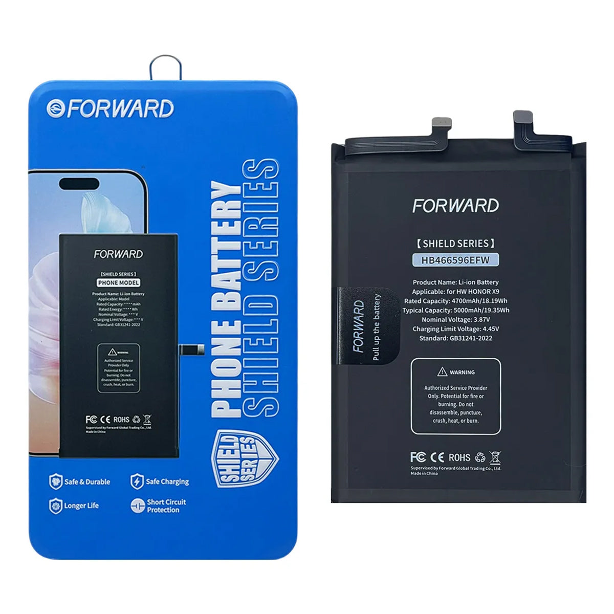 Batería Forward Premium para Huawei X9 / Honor X9