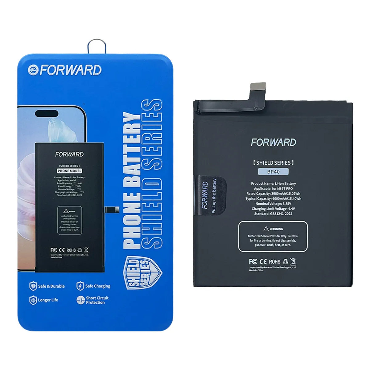 Batería Forward Premium para Xiaomi Mi 9T Pro