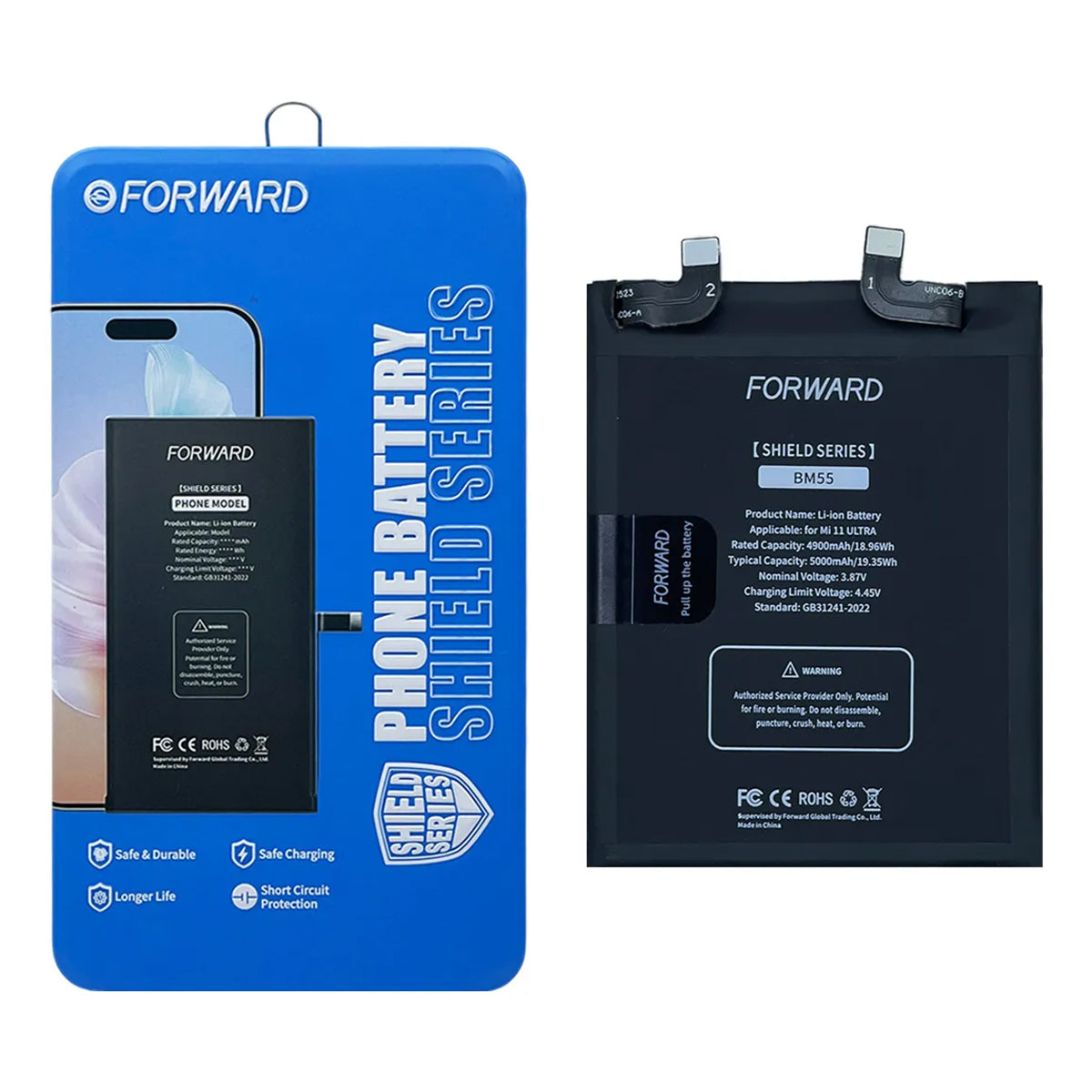 Batería Forward Autoprogramable para Xiaomi Serie 11 – Rendimiento de Flagship