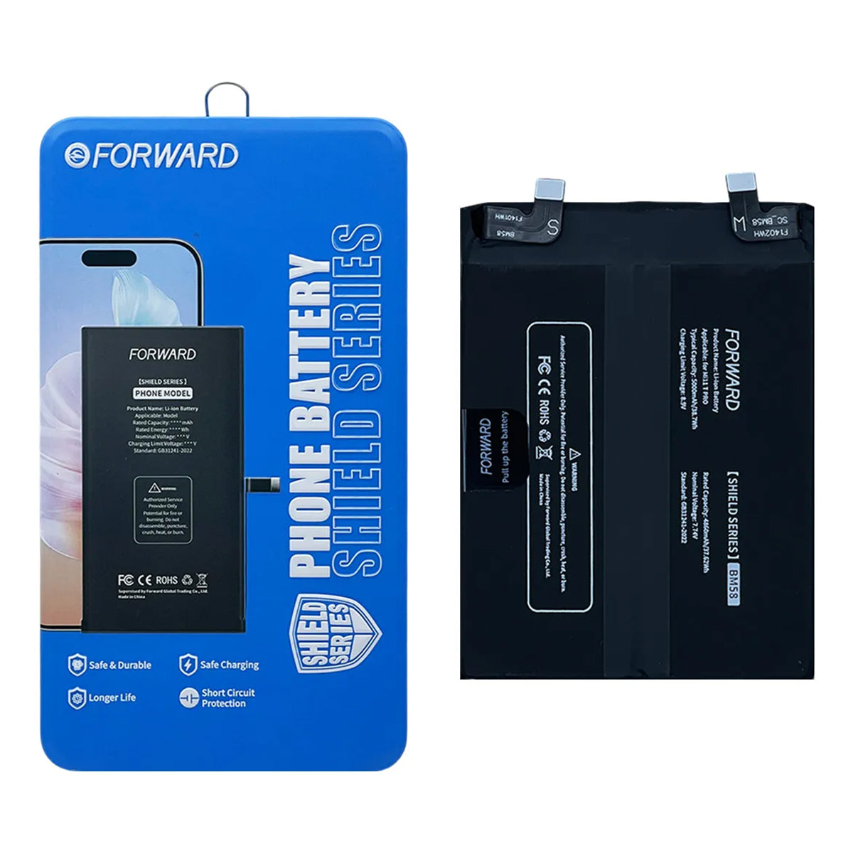 Batería Forward compatible con Xiaomi 11T Pro