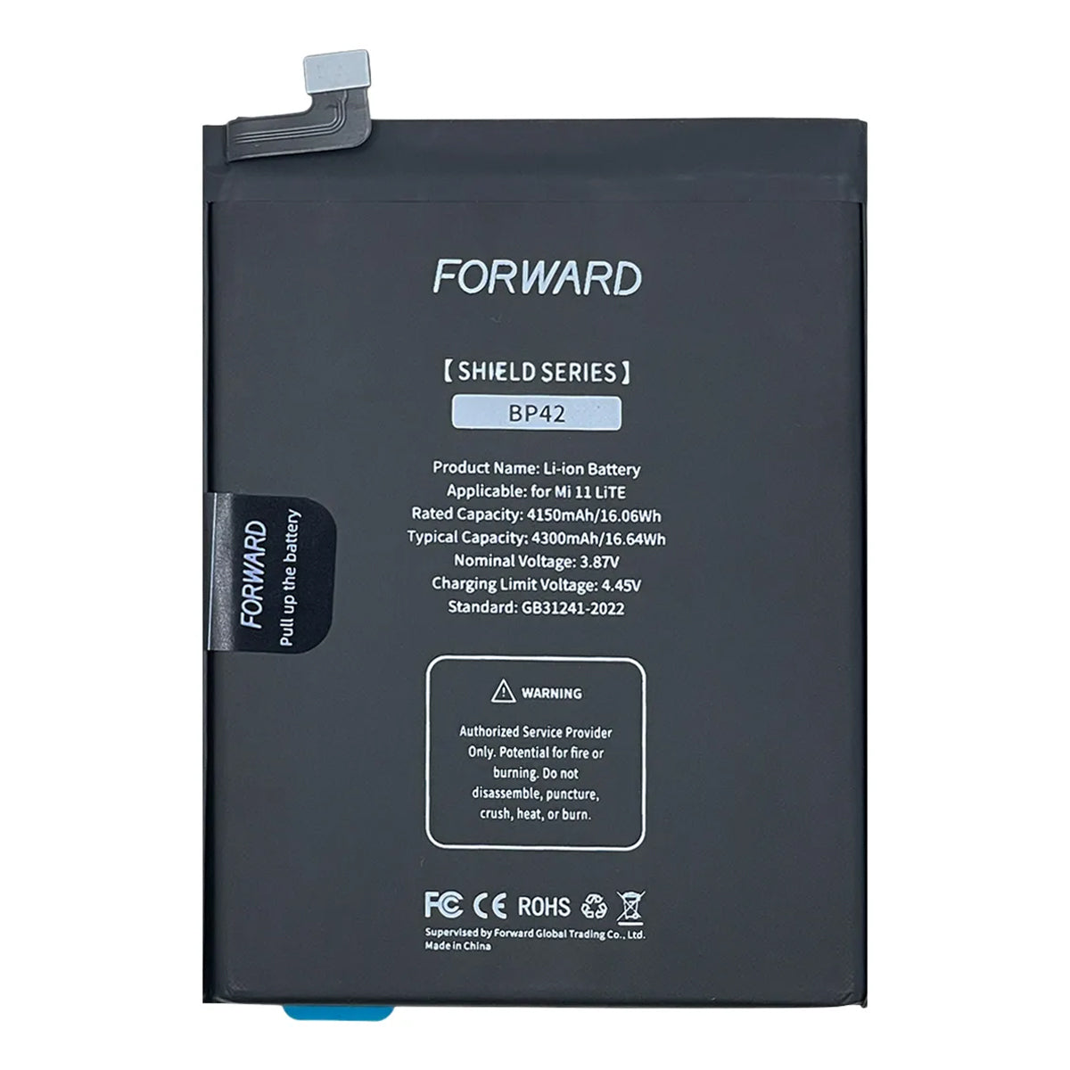 Batería Forward para Xiaomi 11T/ 11T Pro