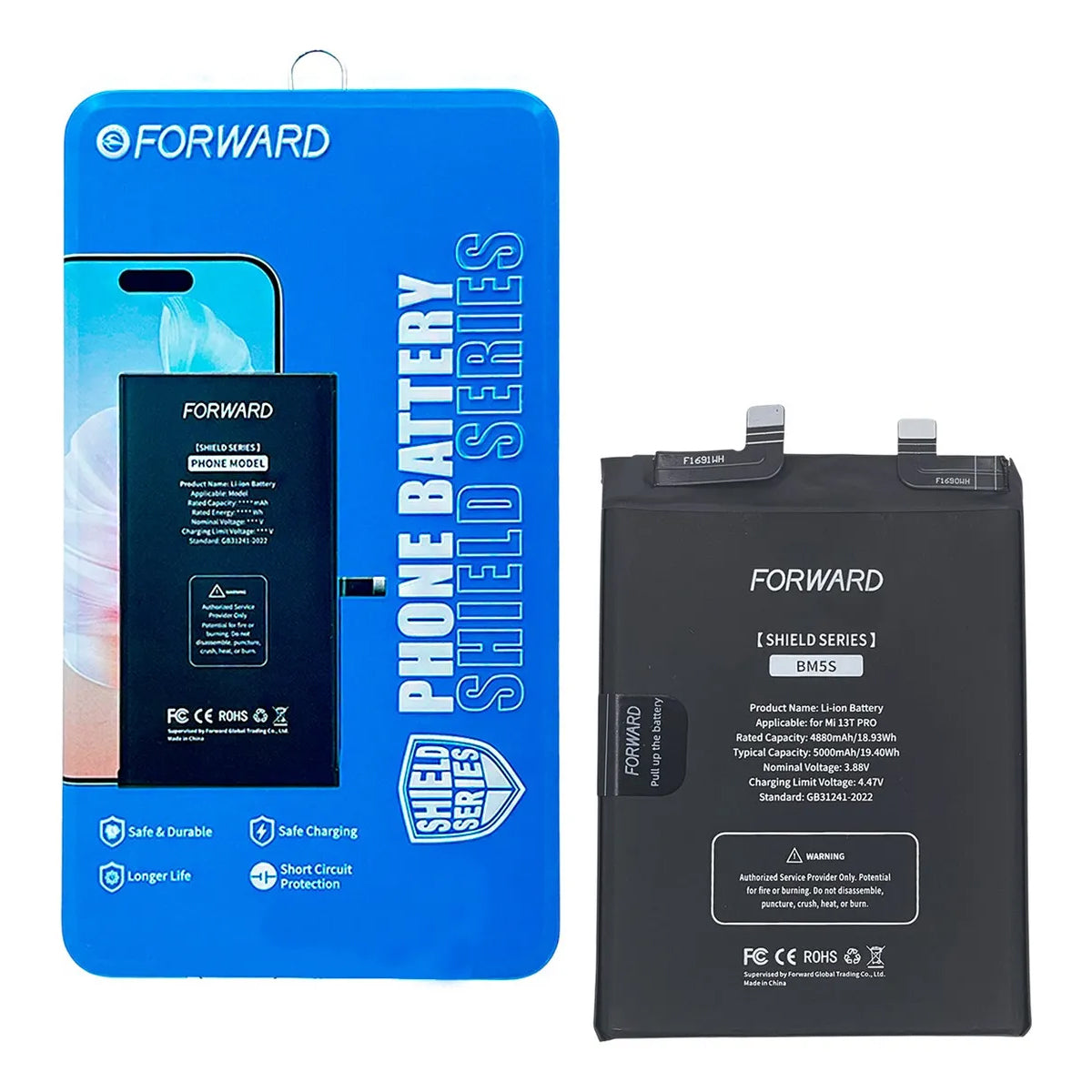 Batería Forward para Xiaomi Serie 13 – Potencia Extrema