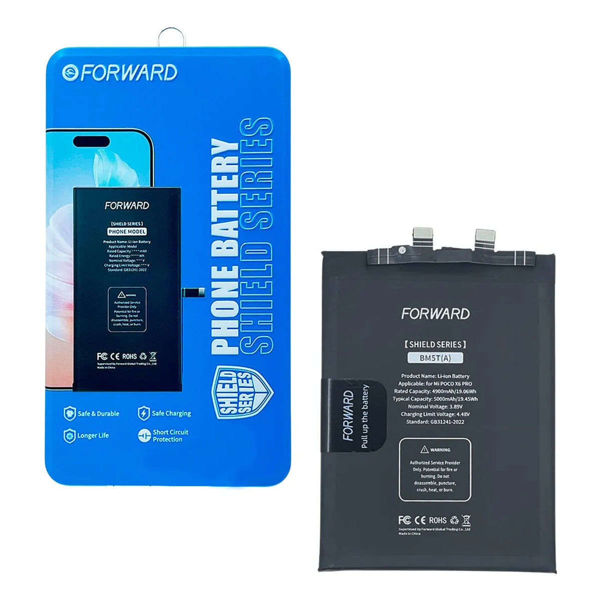 Batería Forward para Xiaomi Poco Series – Energía Inagotable para tu Smartphone