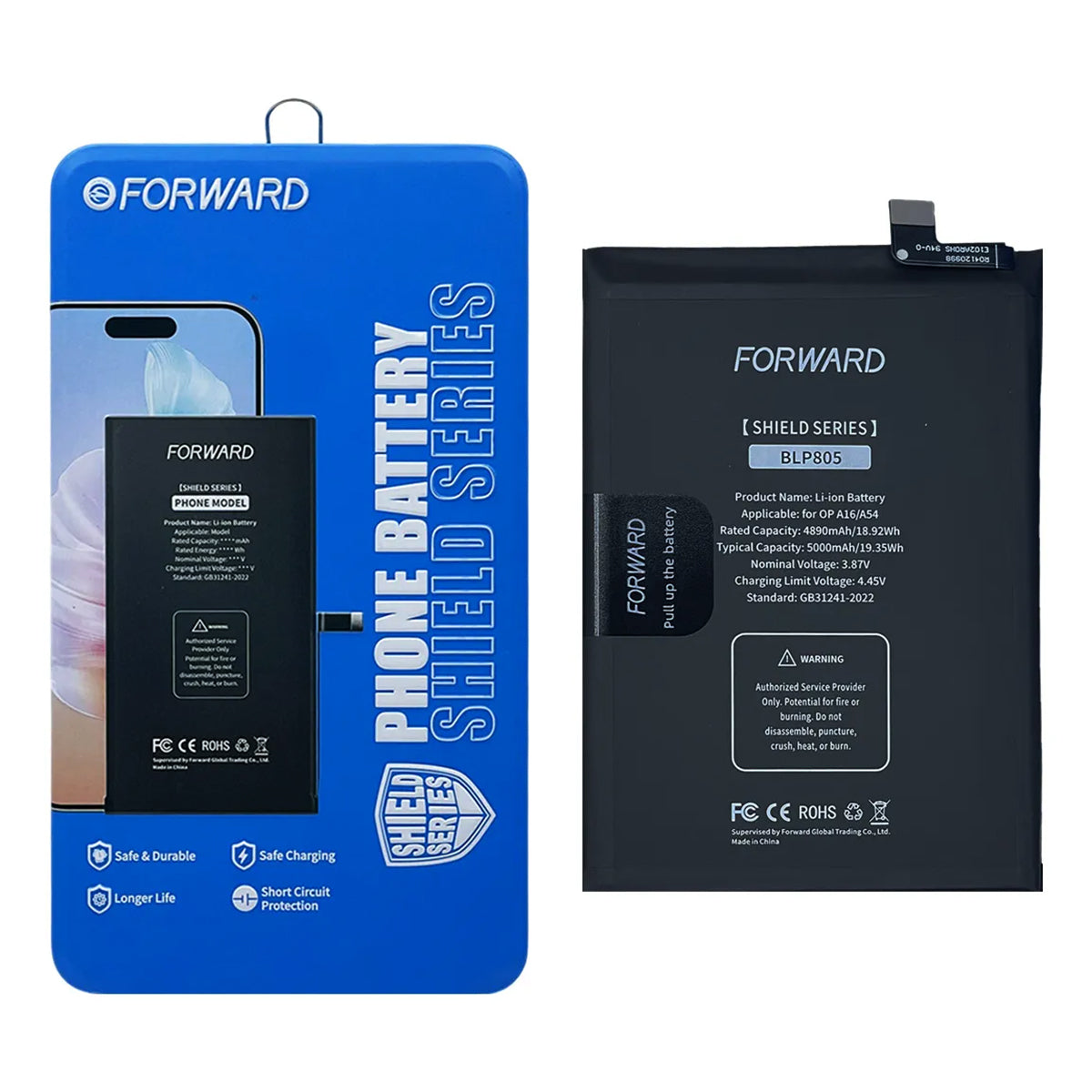 Batería Forward Premium compatible con Oppo A16 / A54