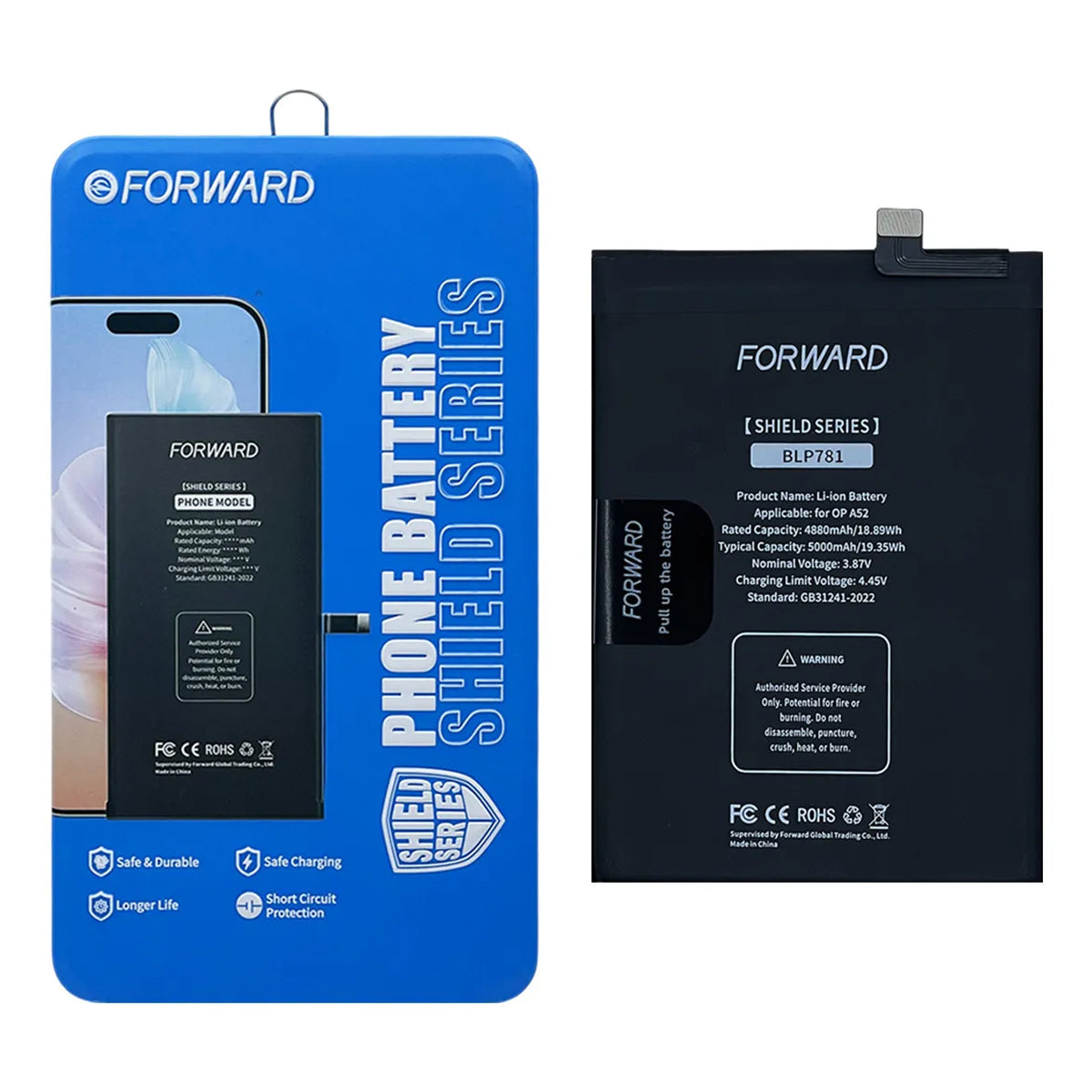 Batería Forward Premium para Oppo A52