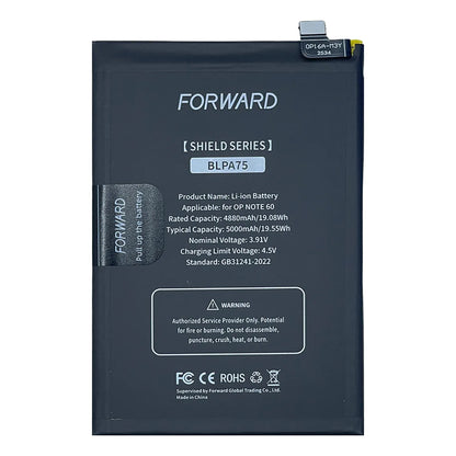 Bateria Autoprogramable Para Realme Note 60 Forward